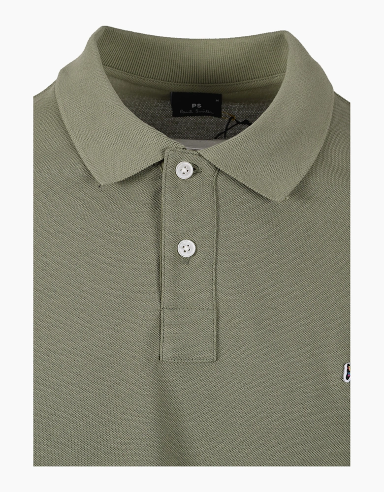 PAUL SMITH REG FIT POLO GREEN 2