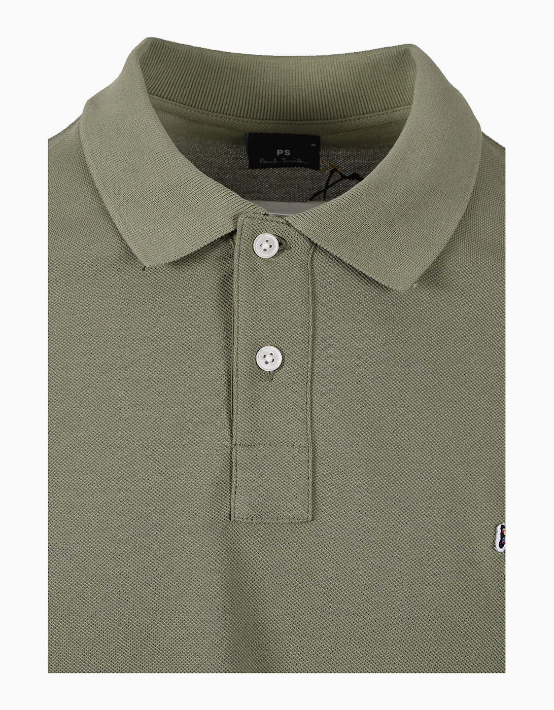 PAUL SMITH REG FIT POLO GREEN 2
