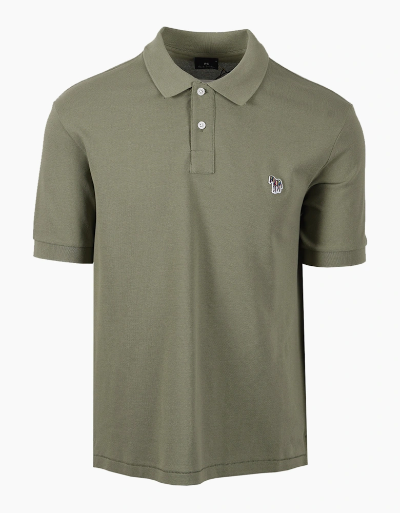 PAUL SMITH REG FIT POLO GREEN 2