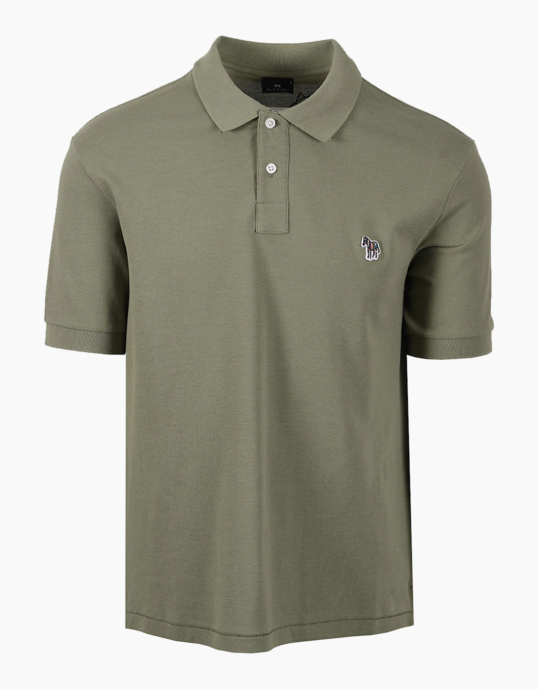 PAUL SMITH REG FIT POLO GREEN 2, 4 of 3