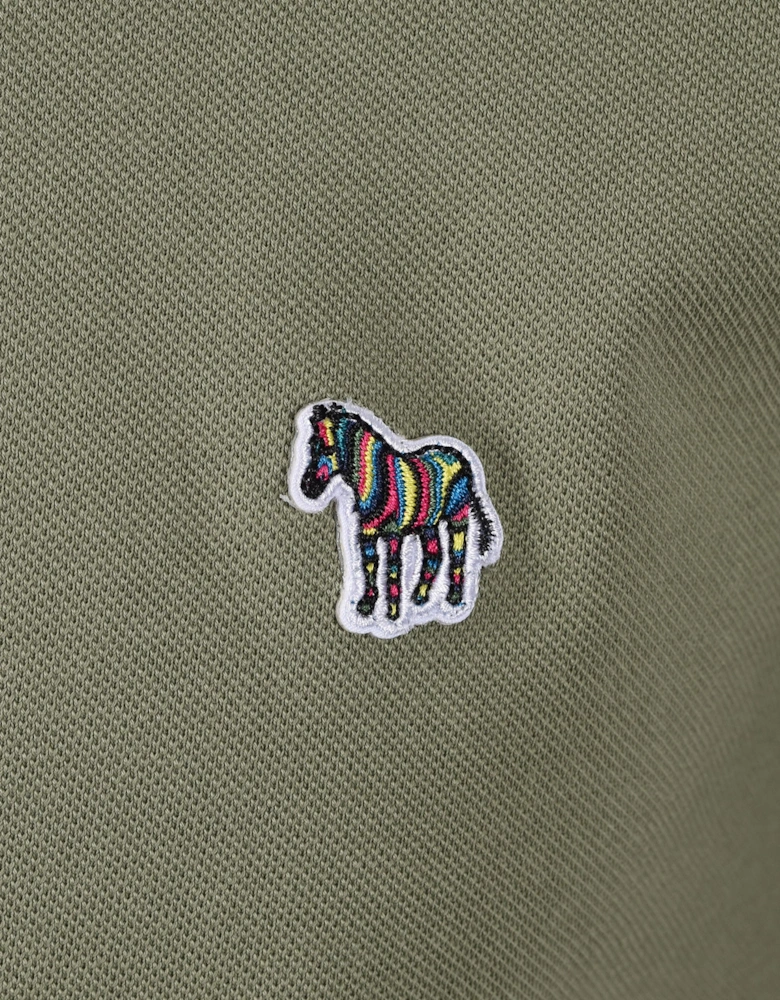 PAUL SMITH REG FIT POLO GREEN 2