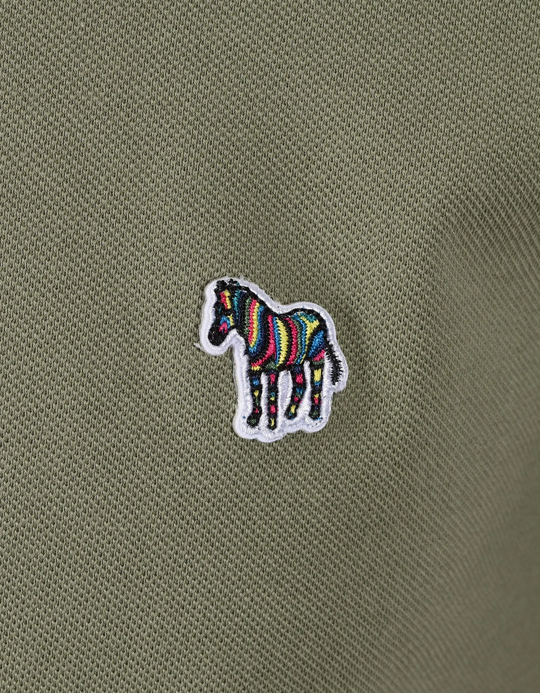 PAUL SMITH REG FIT POLO GREEN 2