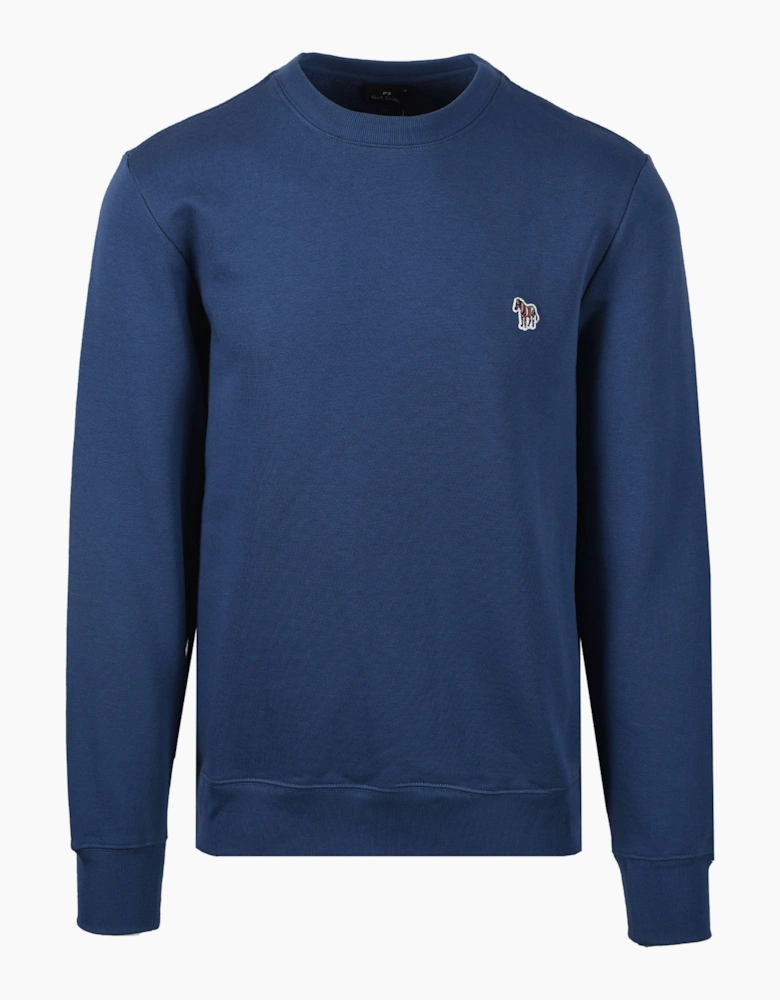 PAUL SMITH REG FIT SWEATSHIRT BLUE