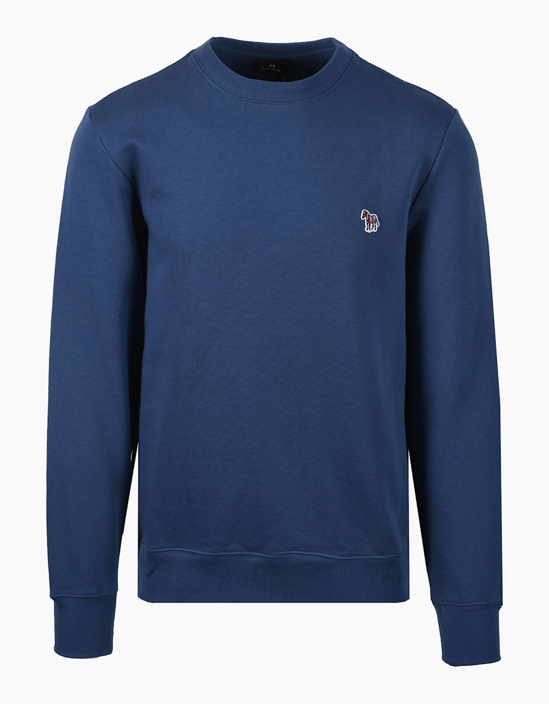 PAUL SMITH REG FIT SWEATSHIRT BLUE, 4 of 3