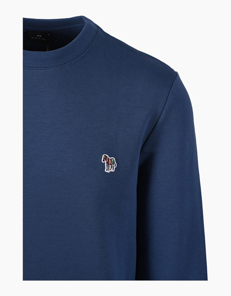 PAUL SMITH REG FIT SWEATSHIRT BLUE