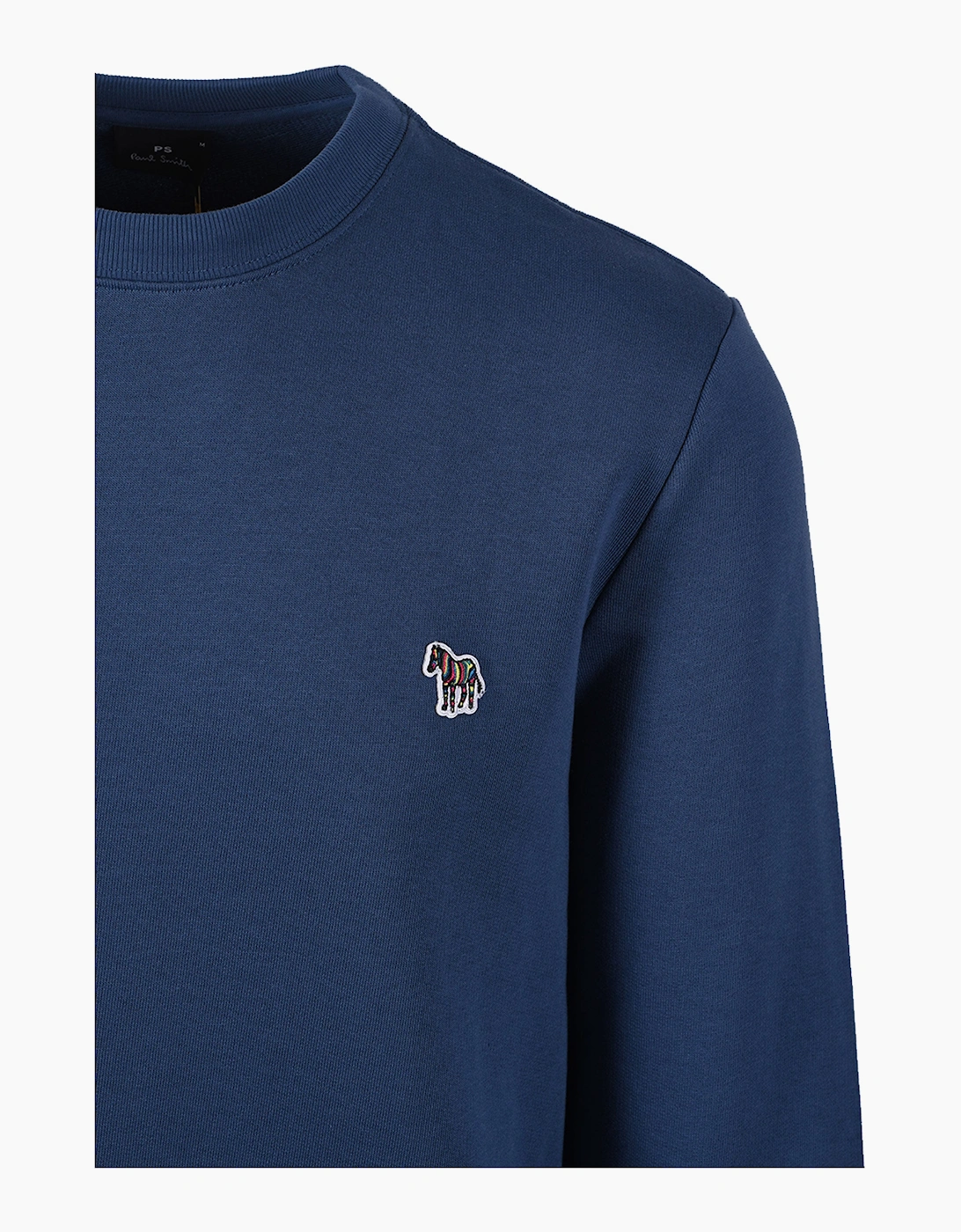 PAUL SMITH REG FIT SWEATSHIRT BLUE