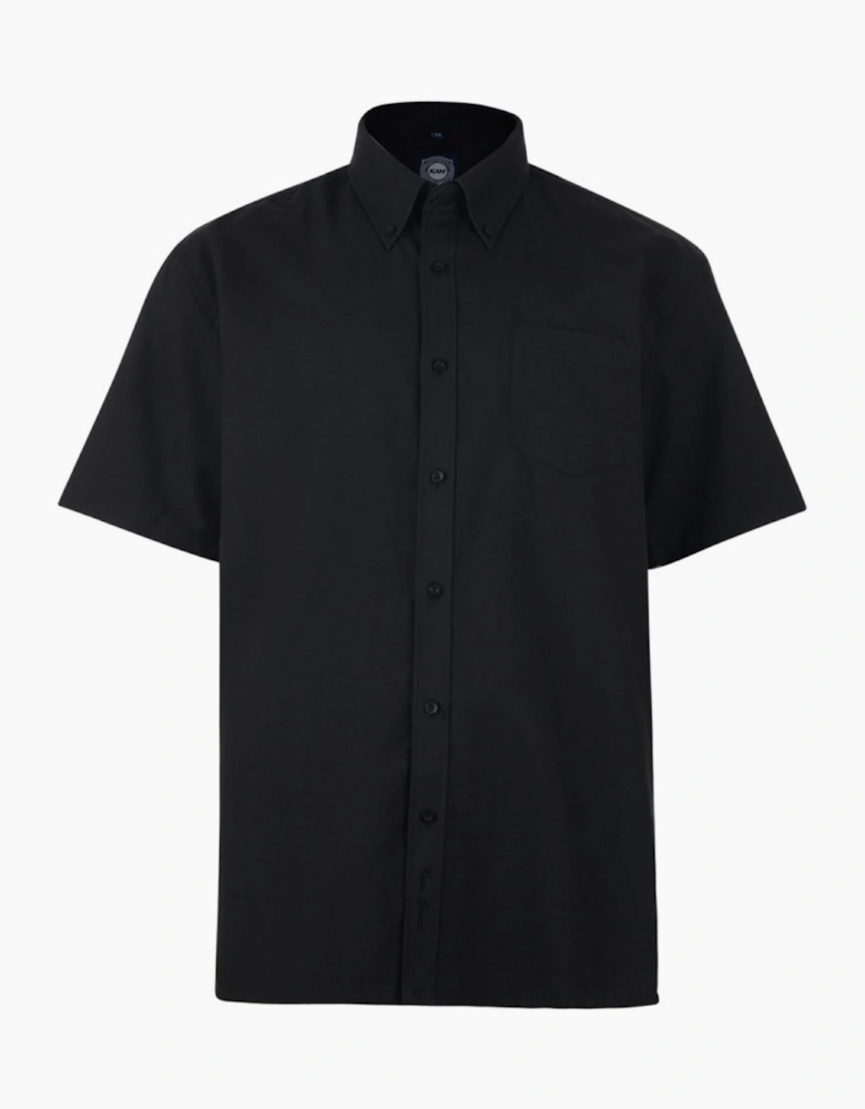 KAM Mens Oxford Big & Tall Short Sleeve Shirt