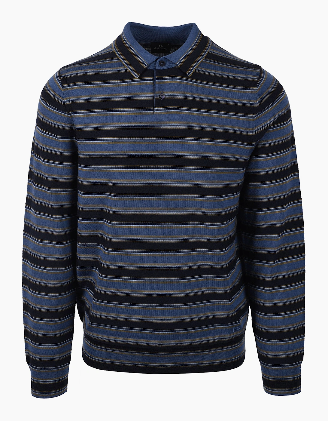 PAUL SMITH LS POLO NAVY, 5 of 4