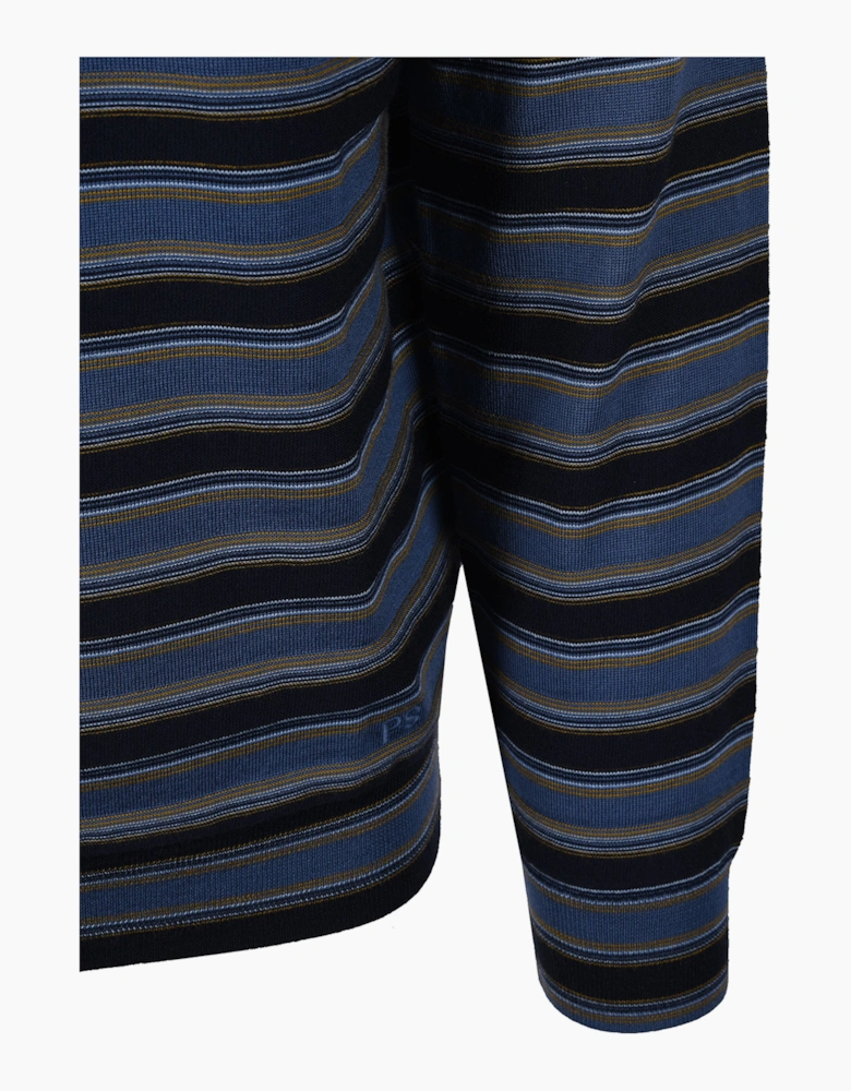 PAUL SMITH LS POLO NAVY