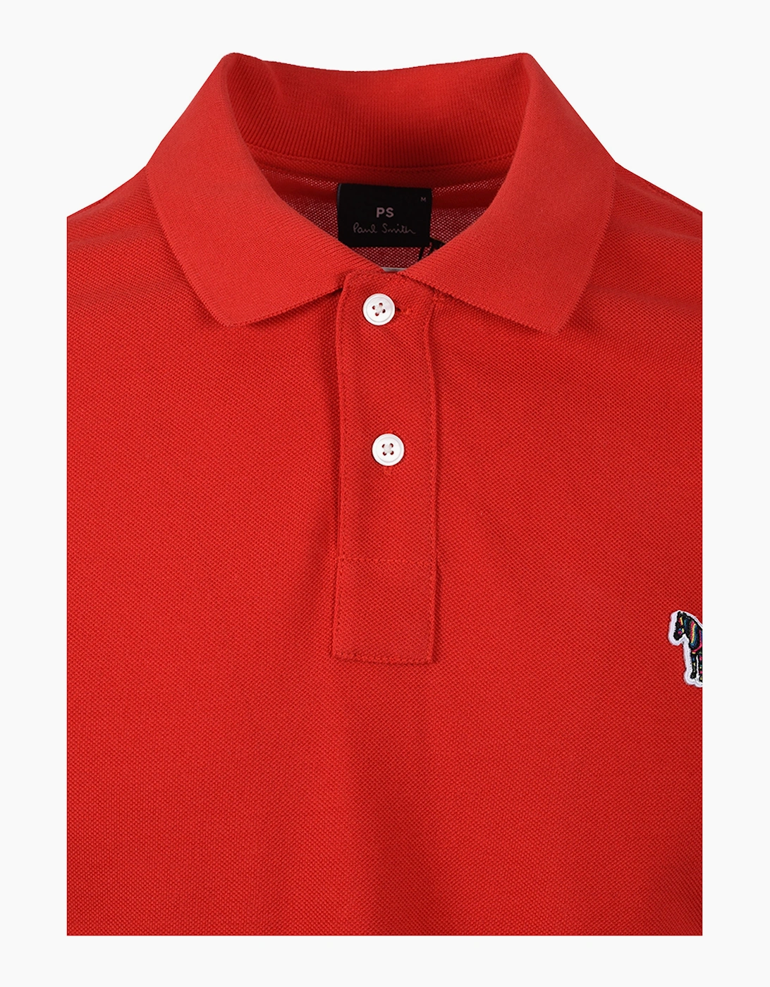 PAUL SMITH REG FIT POLO RED