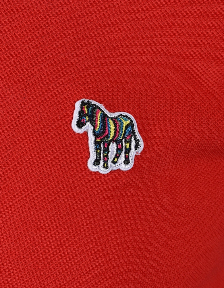 PAUL SMITH REG FIT POLO RED