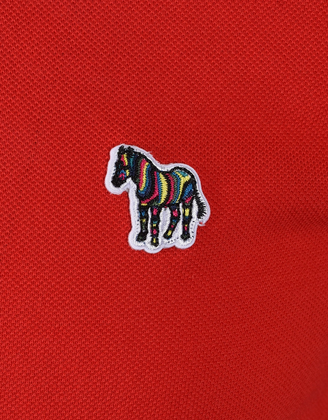 PAUL SMITH REG FIT POLO RED