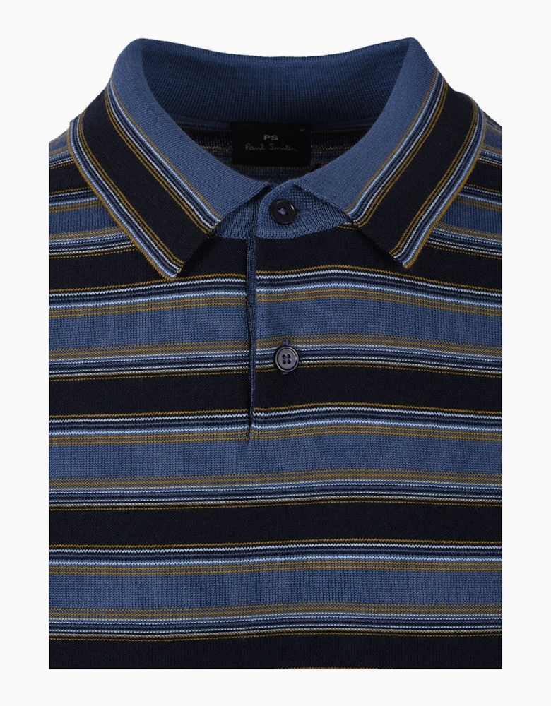 PAUL SMITH LS POLO NAVY
