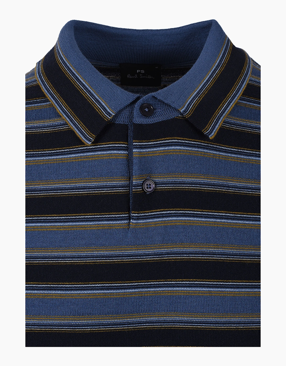 PAUL SMITH LS POLO NAVY