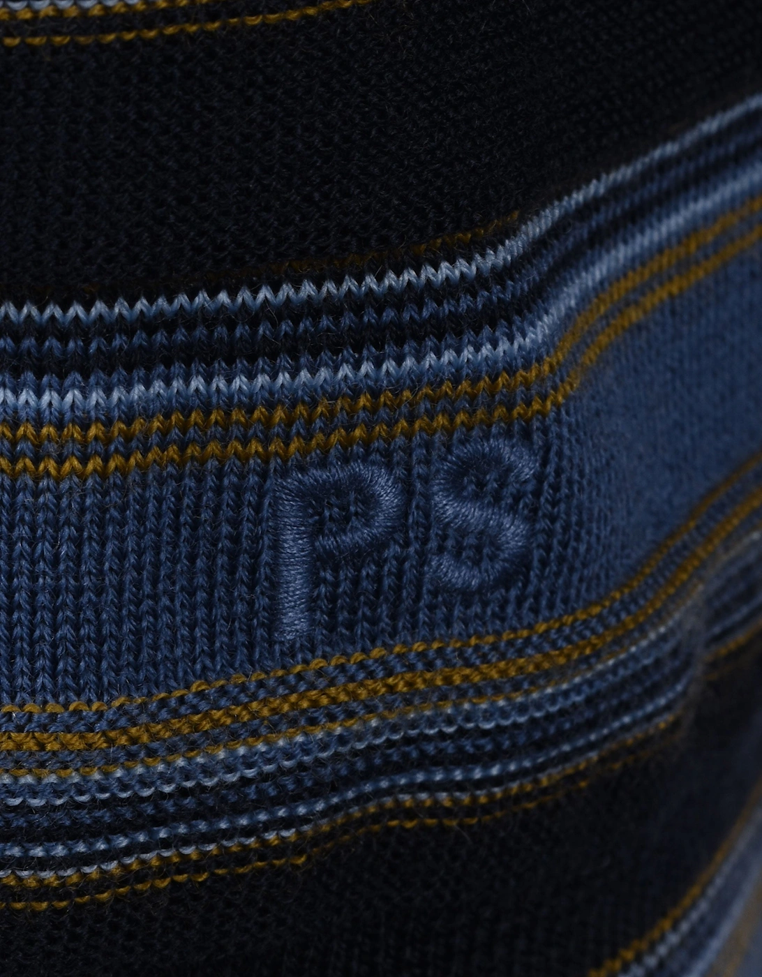 PAUL SMITH LS POLO NAVY