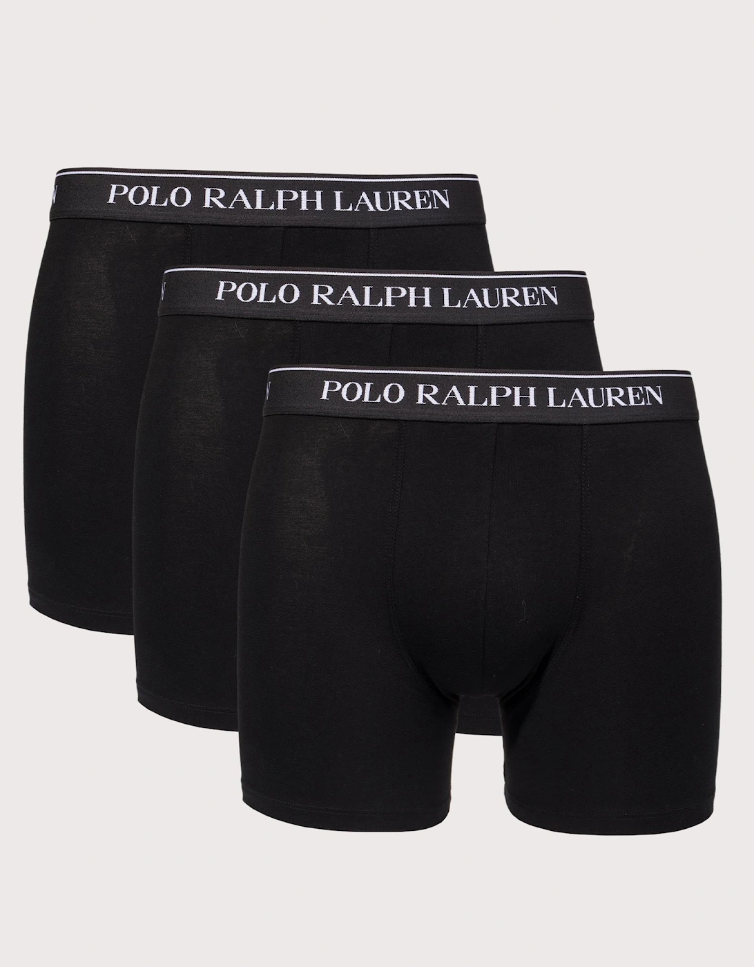 3 Pack Stretch Cotton Boxer Briefs, 3 of 2