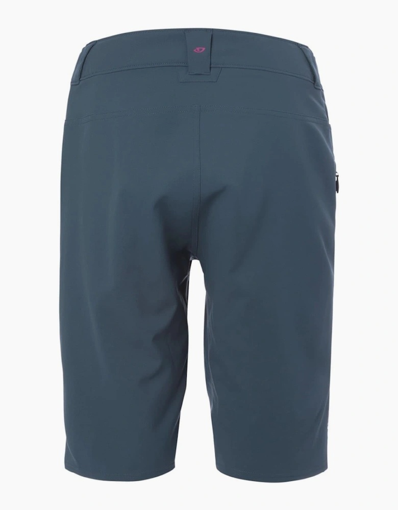 Arc Bermuda Shorts with Hook and Loop