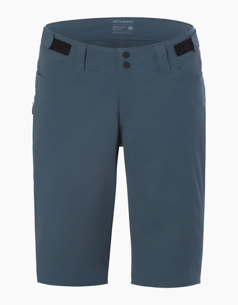 Arc Bermuda Shorts with Hook and Loop