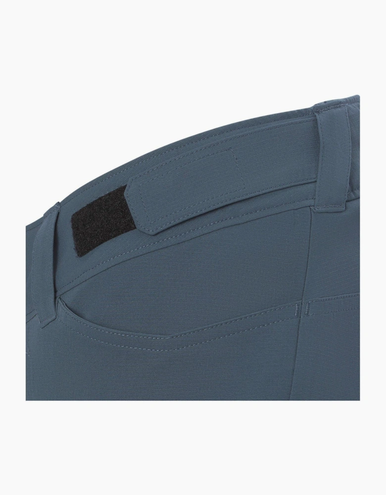 Arc Bermuda Shorts with Hook and Loop