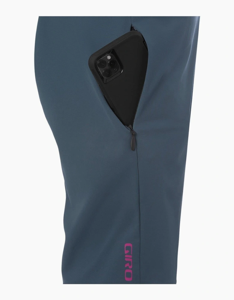 Arc Bermuda Shorts with Hook and Loop