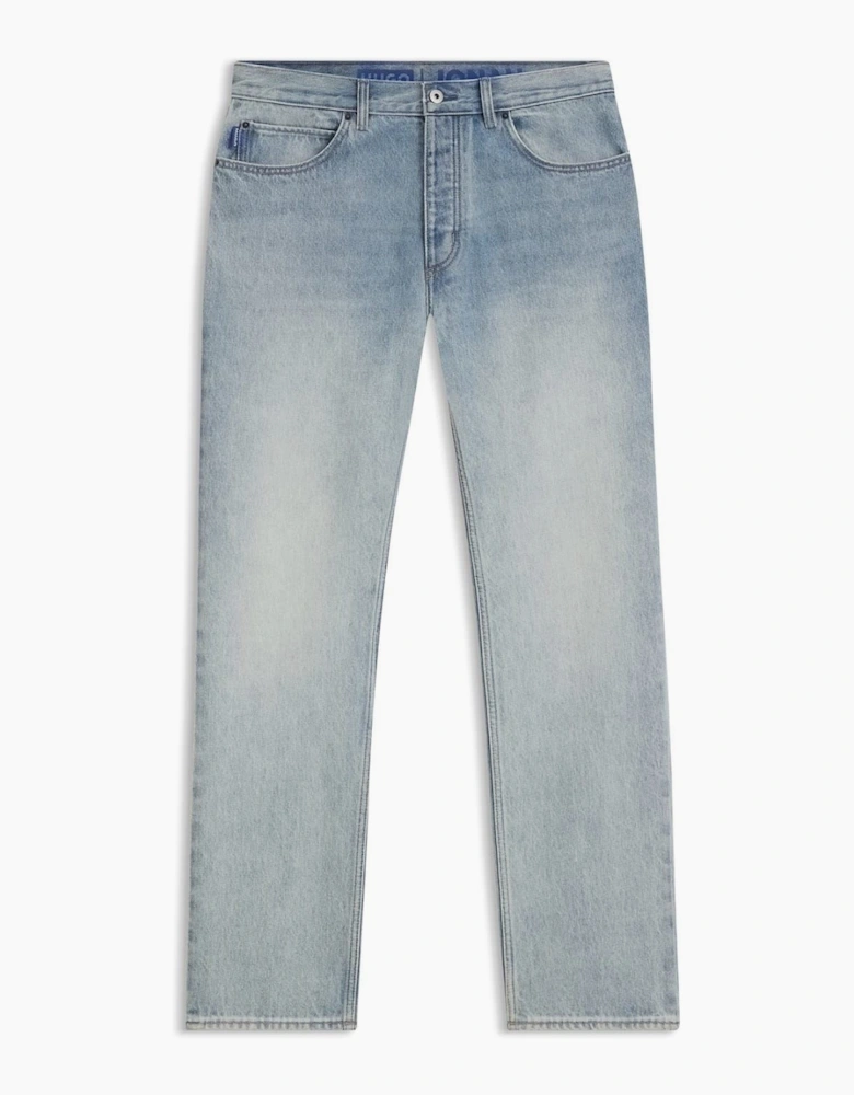 Five Pocket Design Slim Fit Jeans