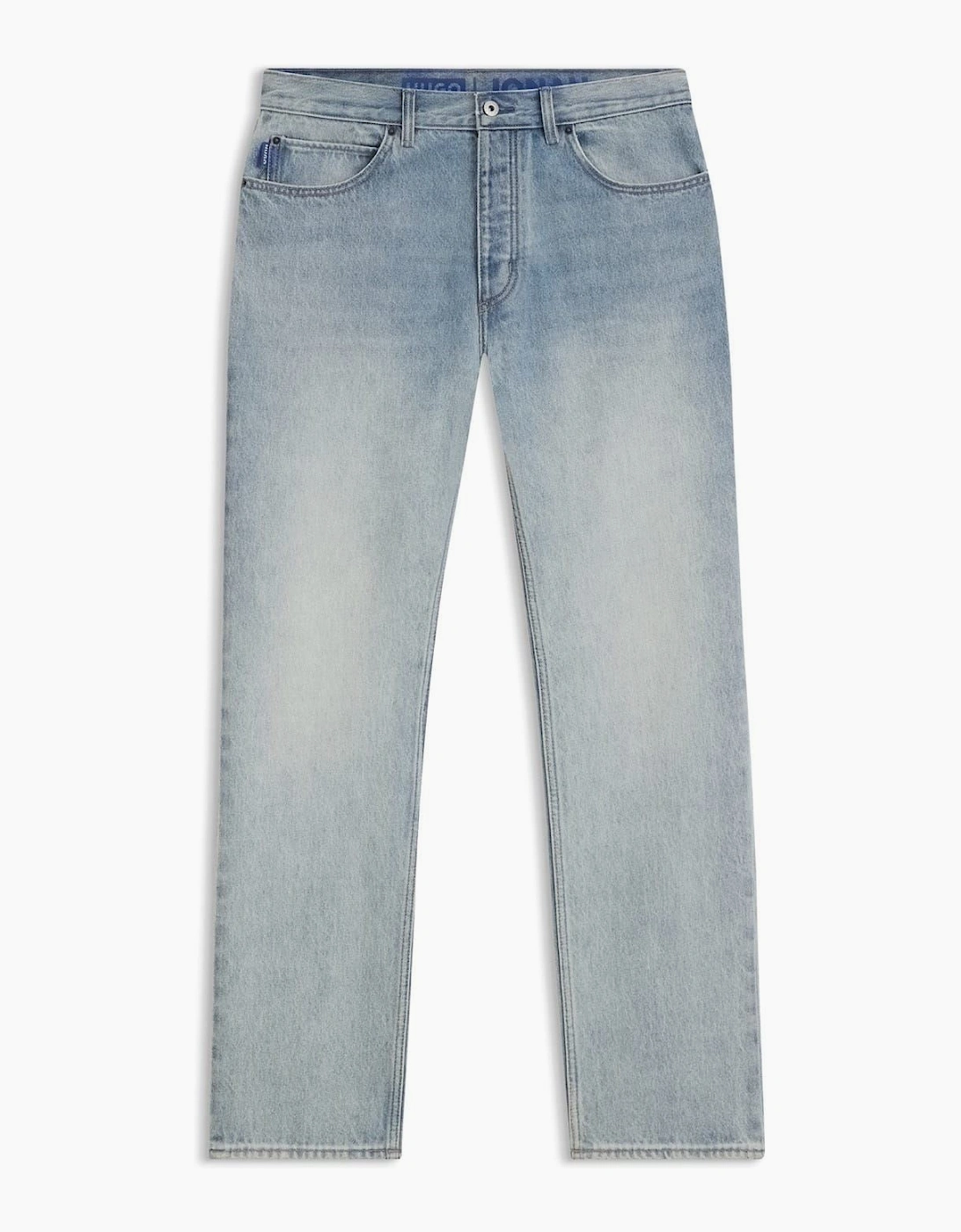 Five Pocket Design Slim Fit Jeans