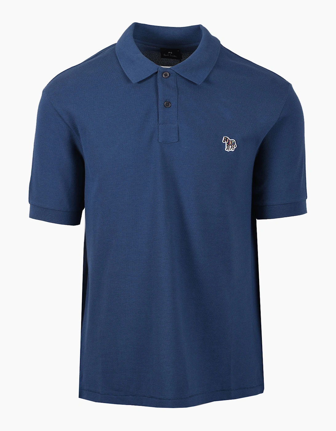 PAUL SMITH REG FIT POLO BLUE, 4 of 3