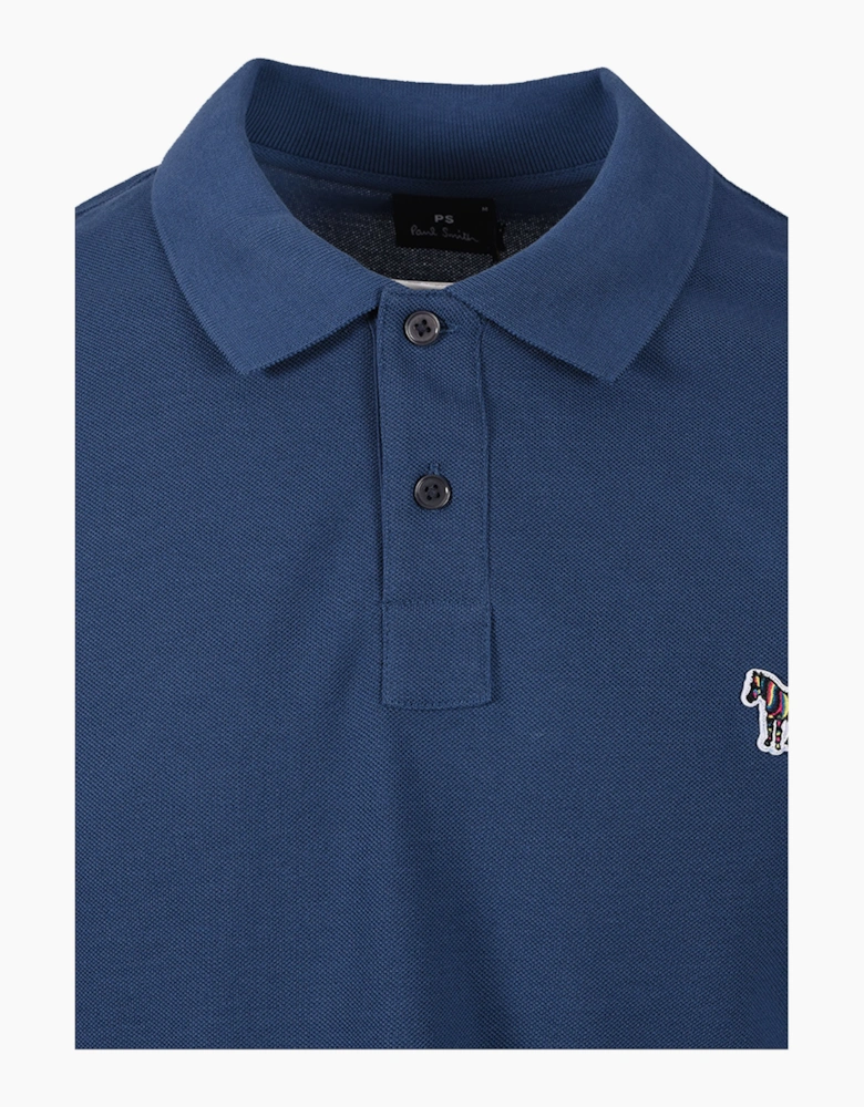 PAUL SMITH REG FIT POLO BLUE