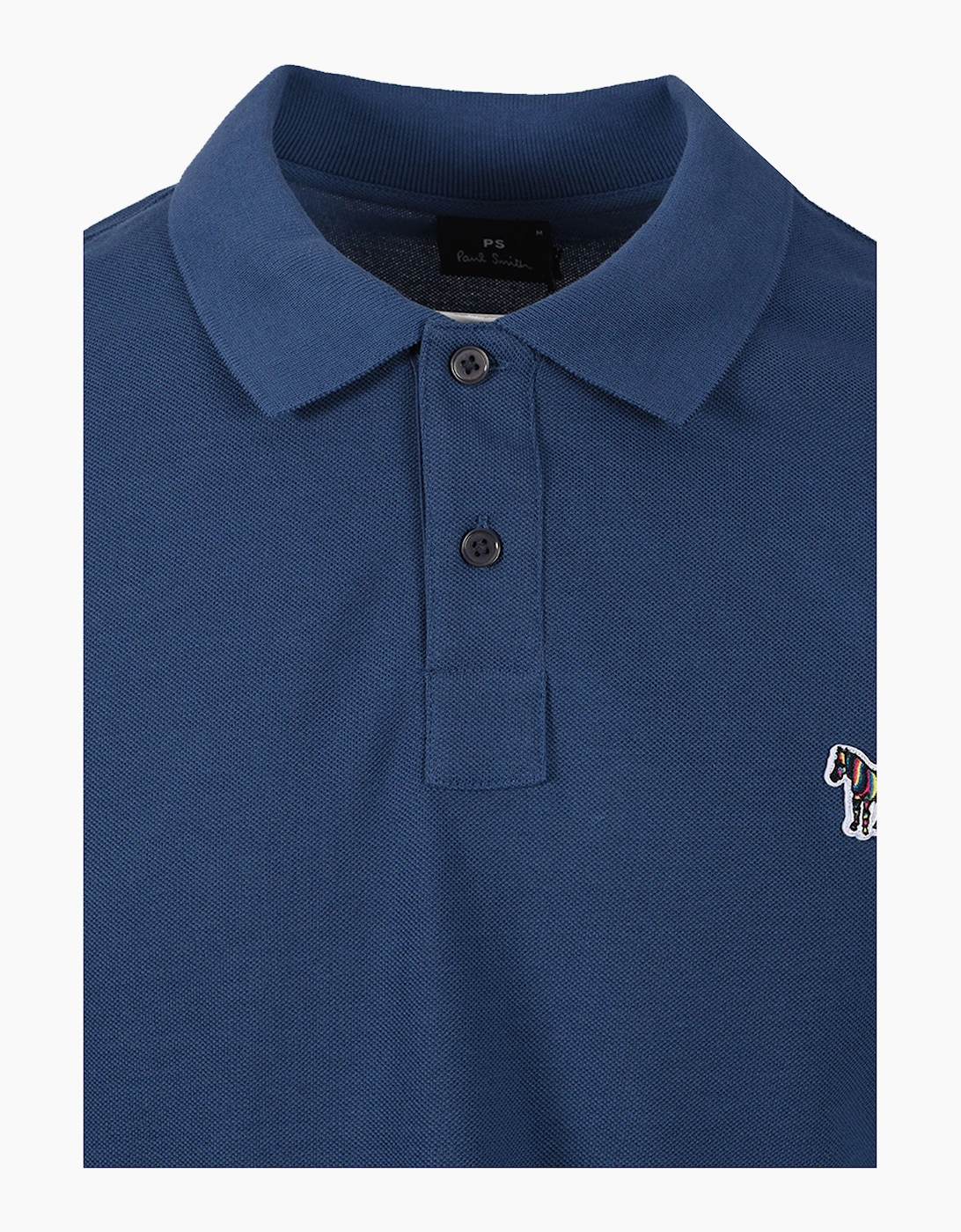 PAUL SMITH REG FIT POLO BLUE