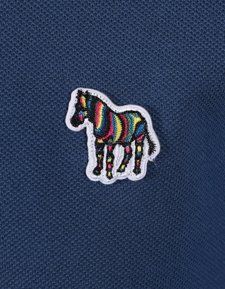 PAUL SMITH REG FIT POLO BLUE