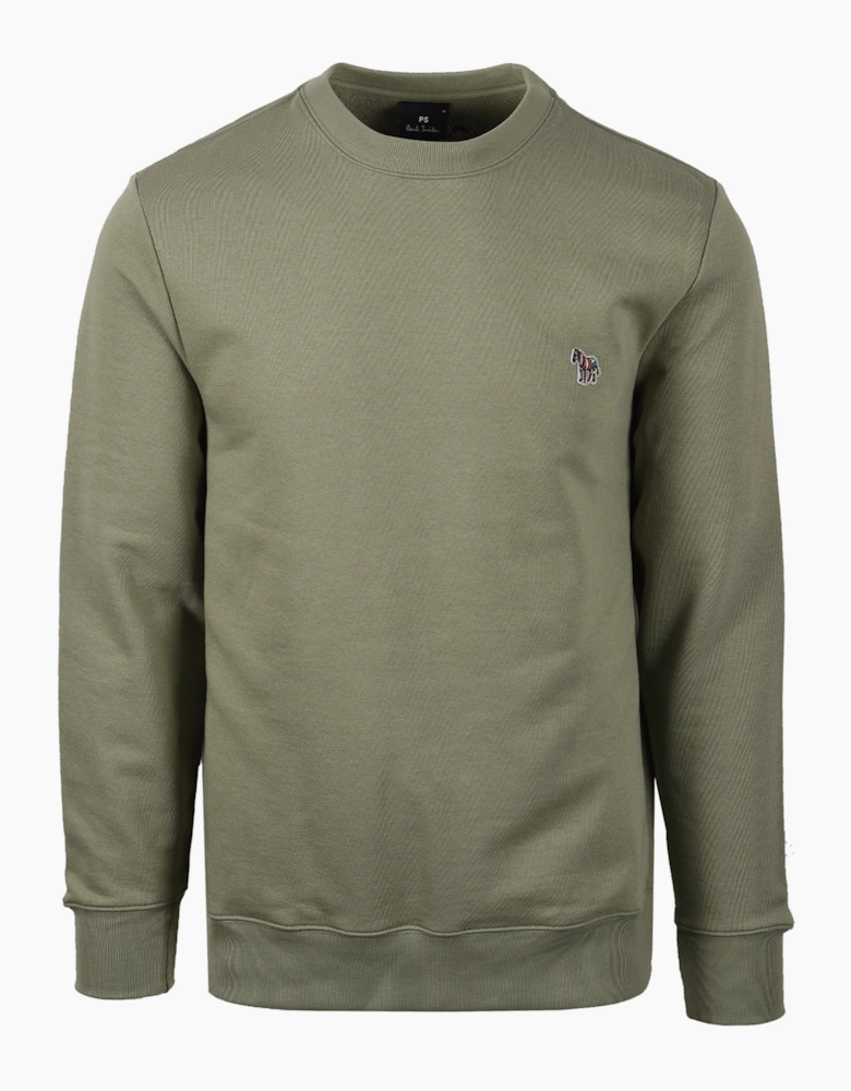 PAUL SMITH REG FIT SWEATSHIRT GREEN 2