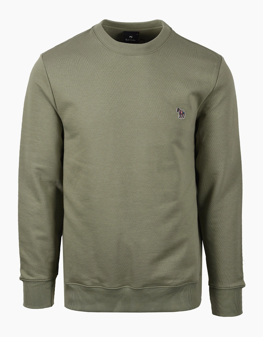 PAUL SMITH REG FIT SWEATSHIRT GREEN 2, 4 of 3