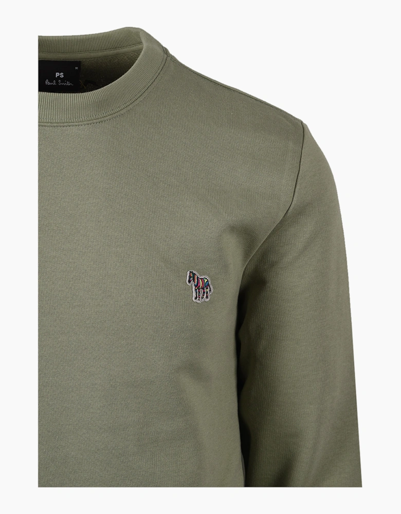 PAUL SMITH REG FIT SWEATSHIRT GREEN 2