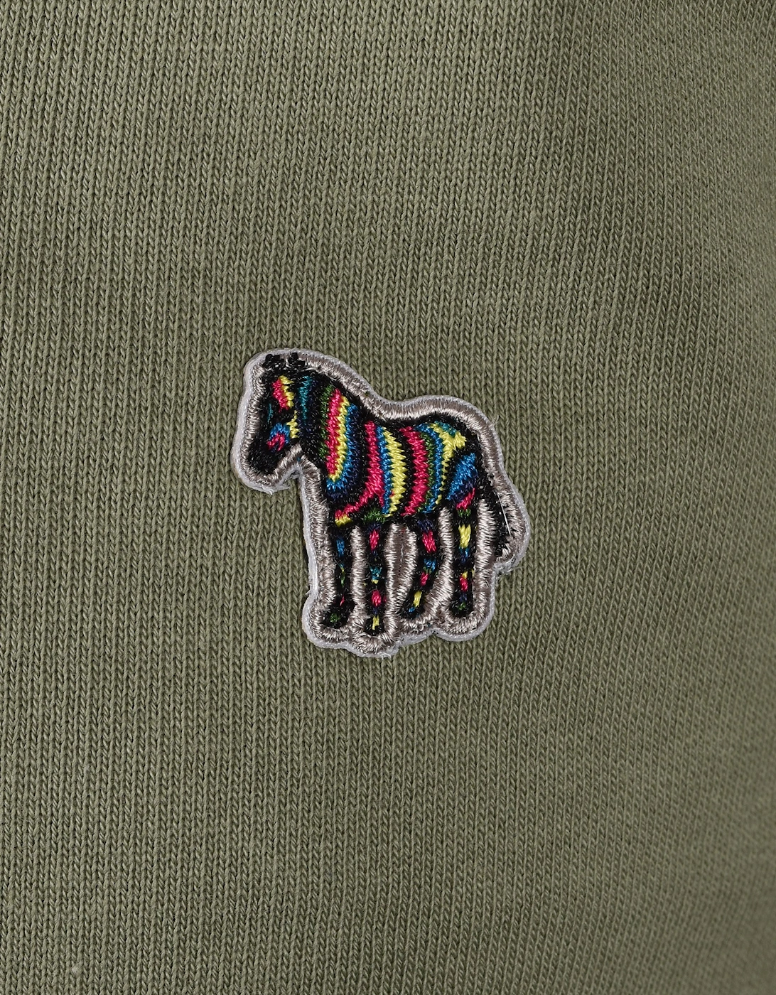 PAUL SMITH REG FIT SWEATSHIRT GREEN 2
