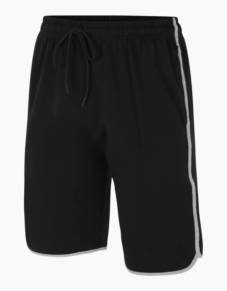 KAM Mens Jersey Gym Big & Tall Sweat Shorts