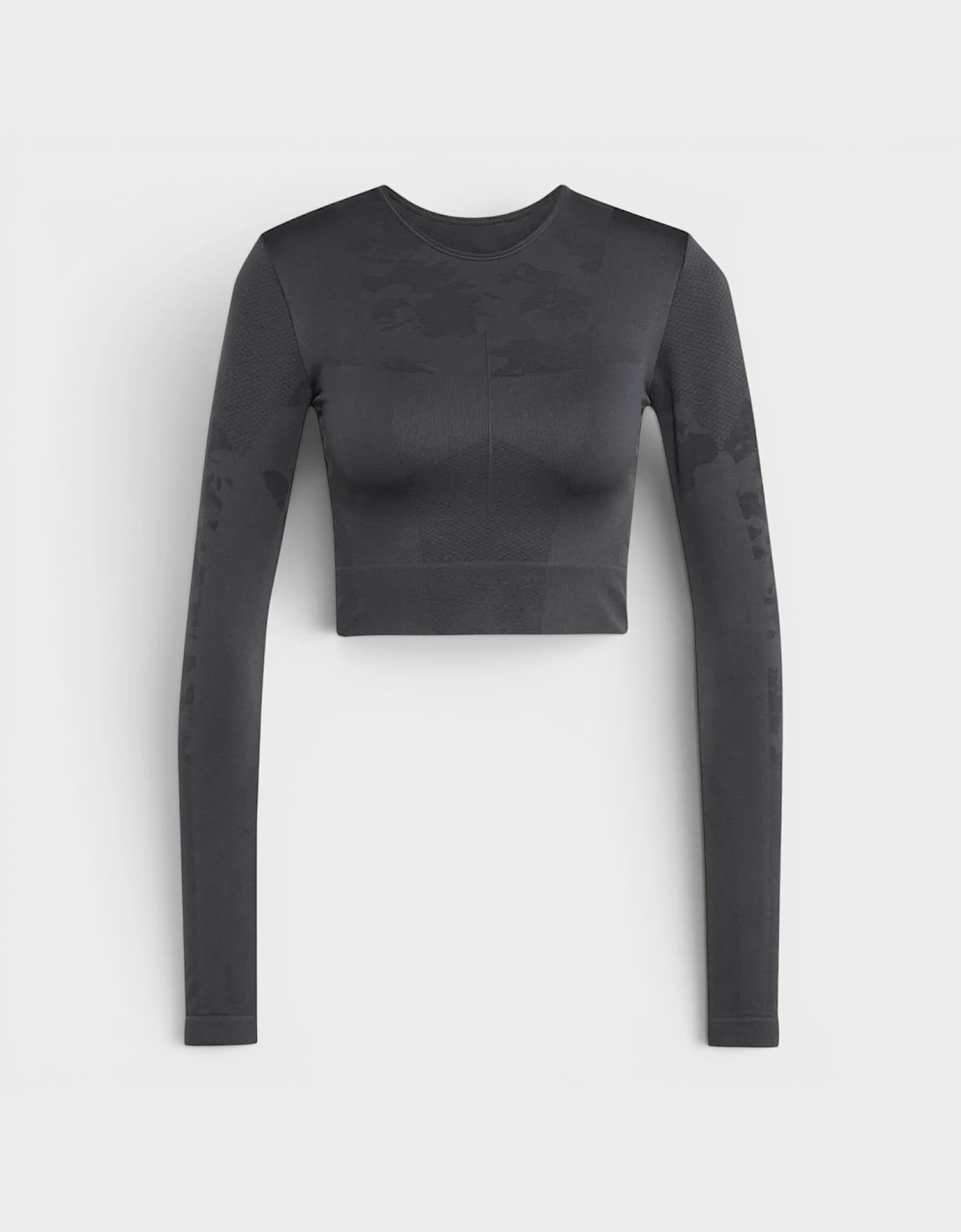 Adidas Truestrength Seamless Long Sleeve Yoga Top Black