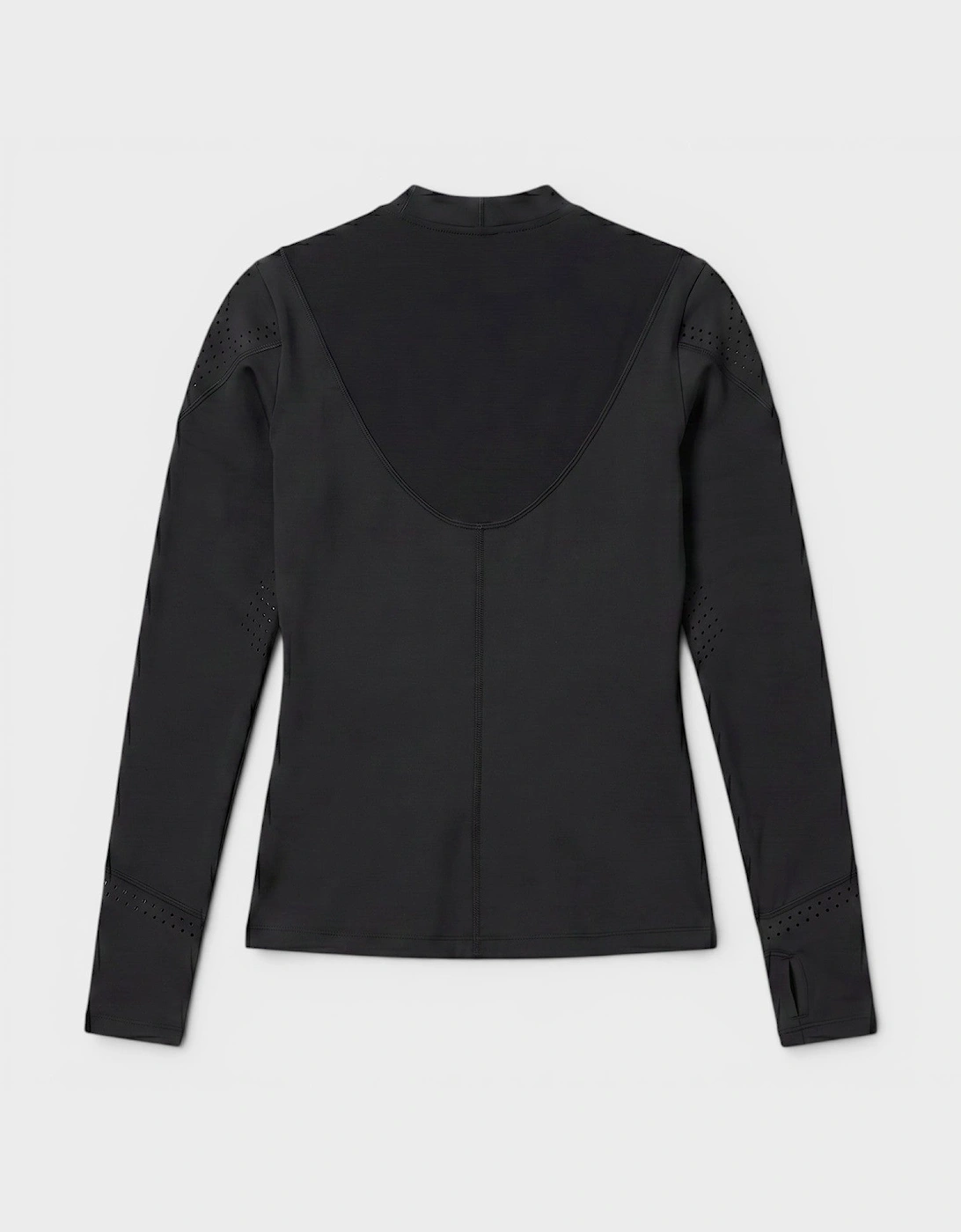 Adidas Long Sleeved Logo Top Black White