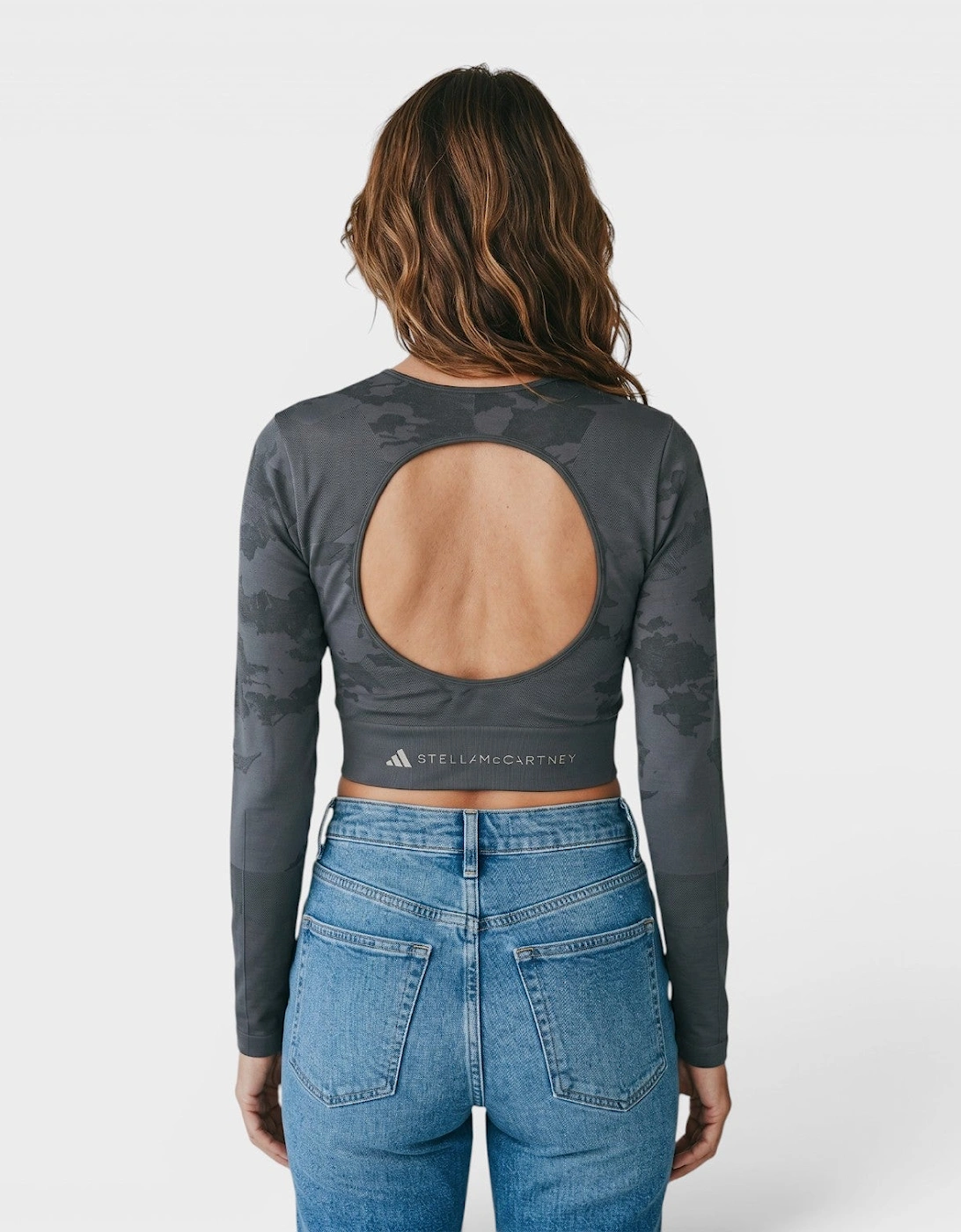 Adidas Truestrength Seamless Long Sleeve Yoga Top Black