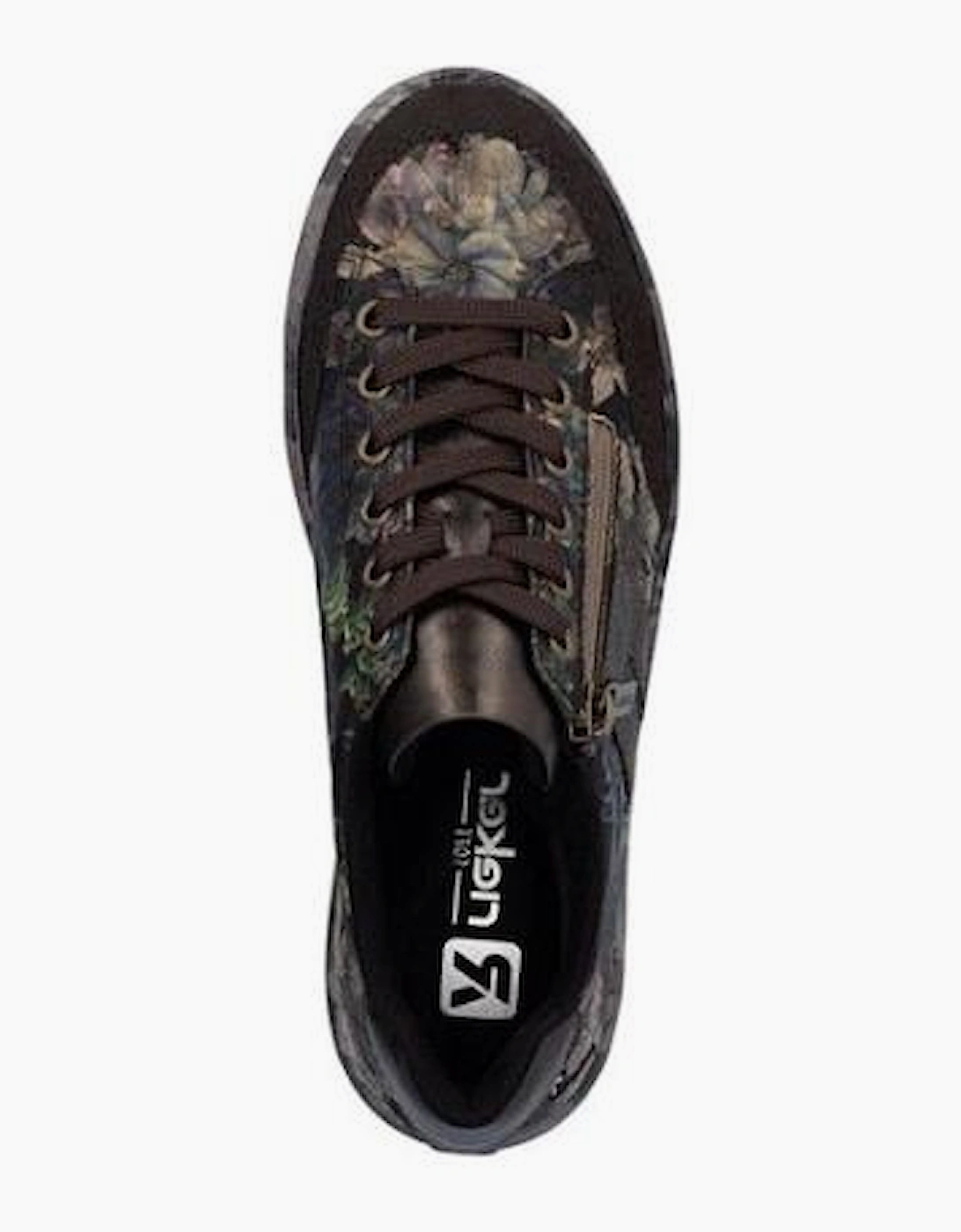 Rieker M7711-26 in Brown combi