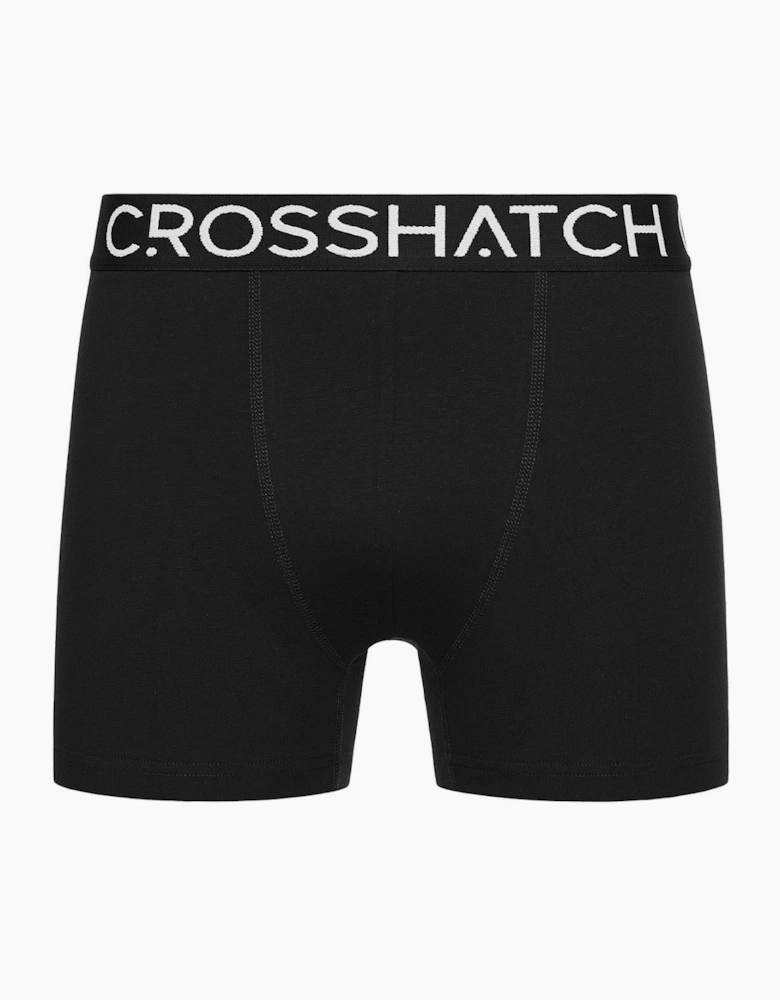Crosshatch Mens Bresler Boxer Shorts (Pack of 3)
