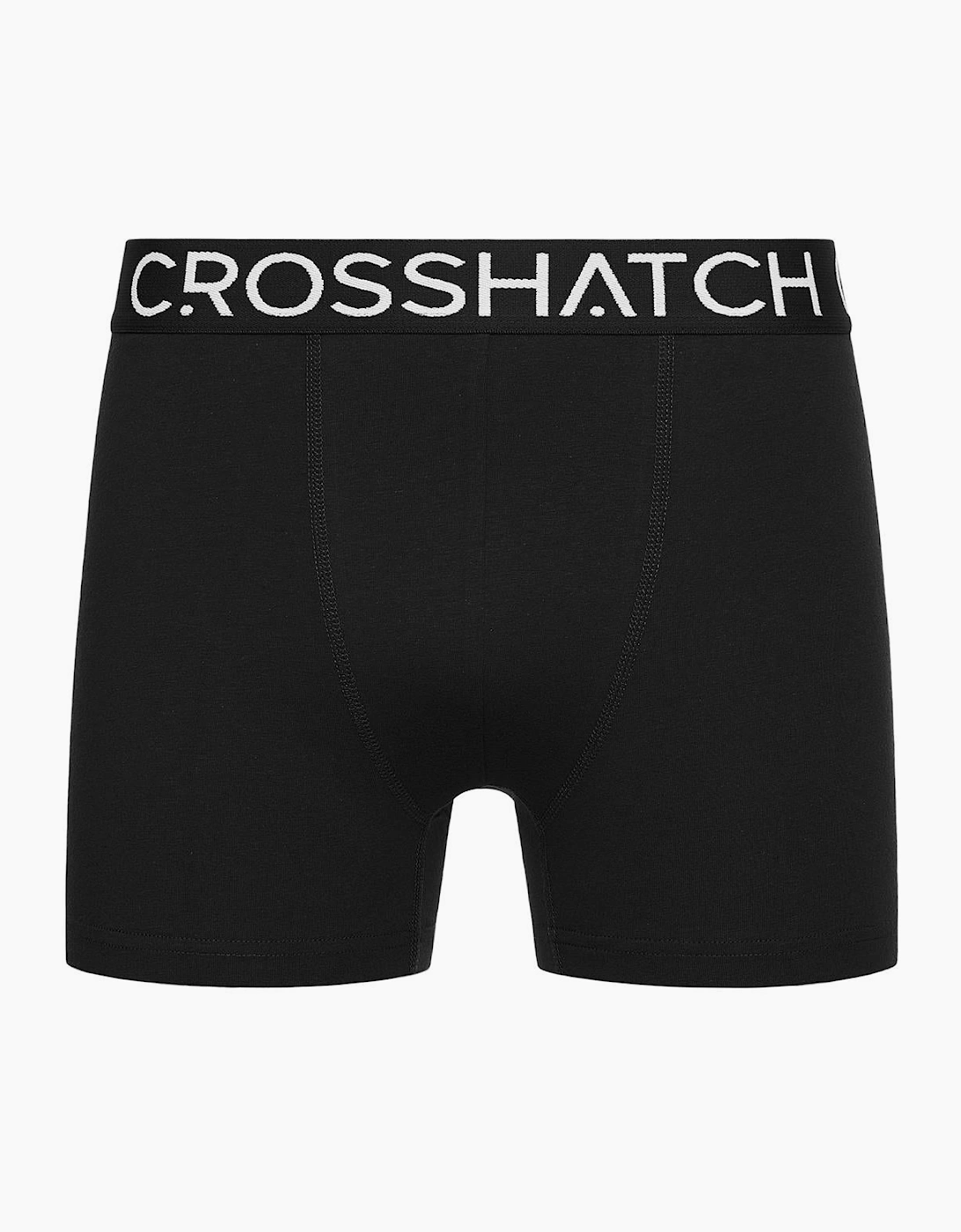 Crosshatch Mens Bresler Boxer Shorts (Pack of 3)