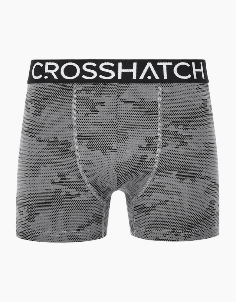 Crosshatch Mens Bresler Boxer Shorts (Pack of 3)