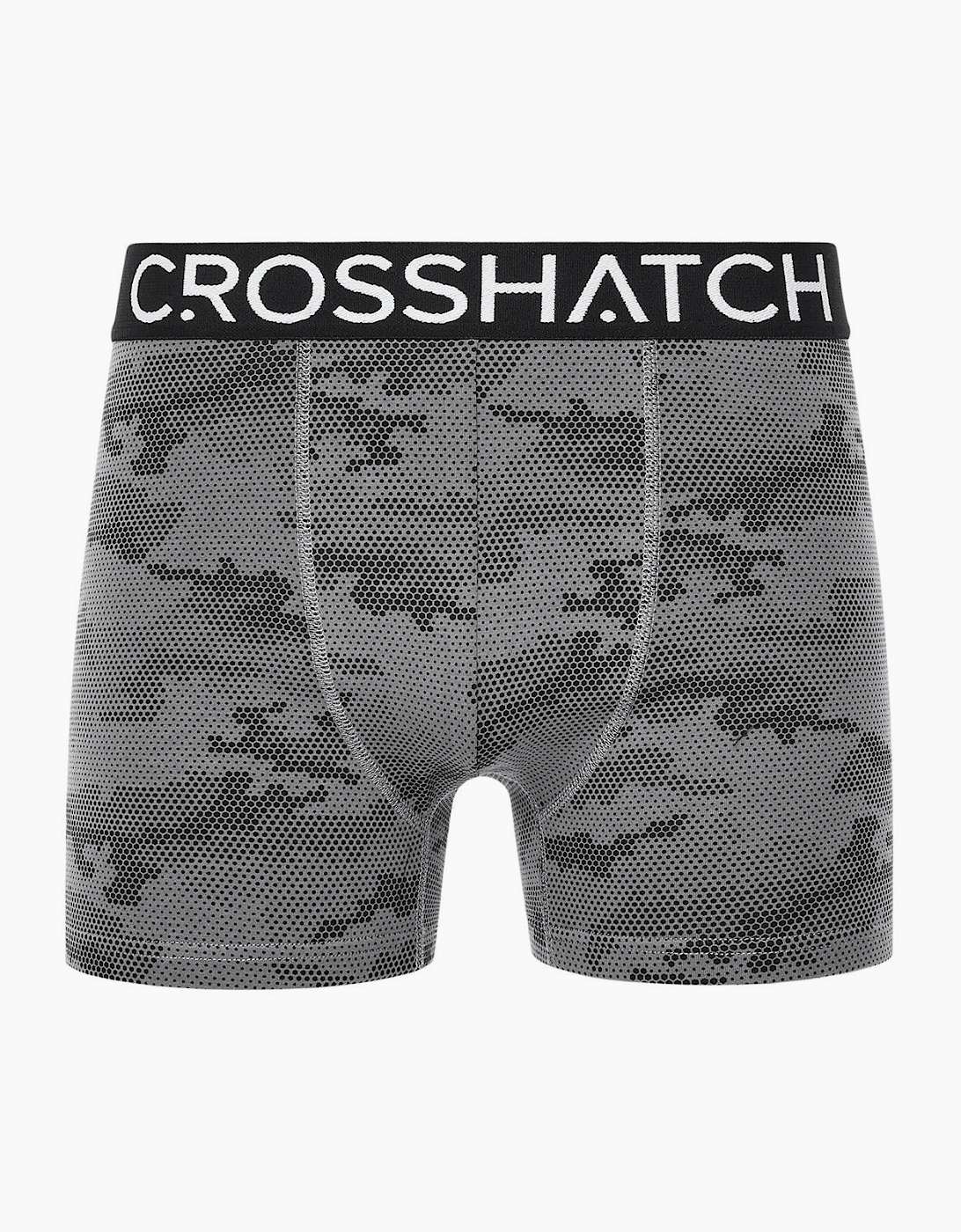 Crosshatch Mens Bresler Boxer Shorts (Pack of 3)