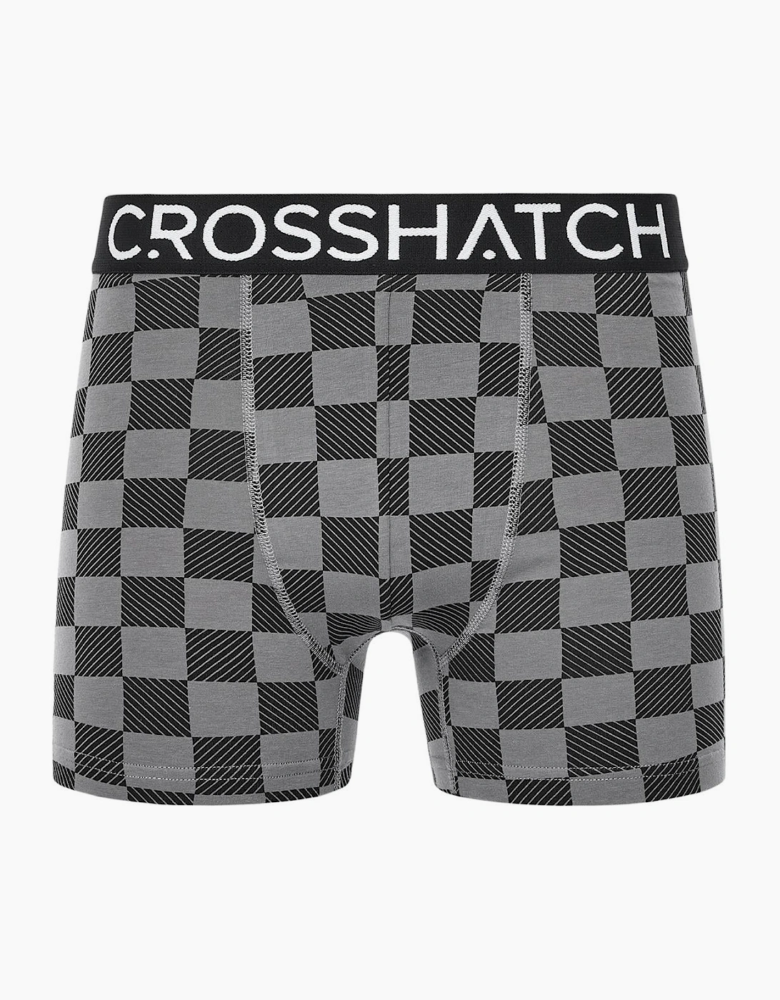 Crosshatch Mens Bresler Boxer Shorts (Pack of 3)