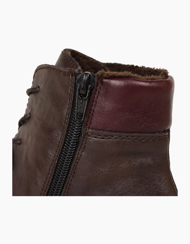 Compass Womens Ankle Boots