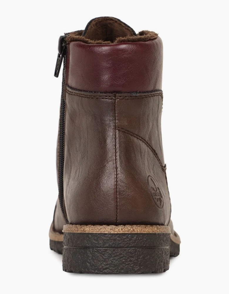 Compass Womens Ankle Boots