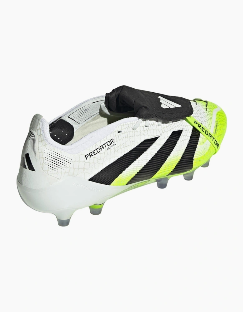 Mens Predator Fold Over Tongue Astro Turf Football Boots