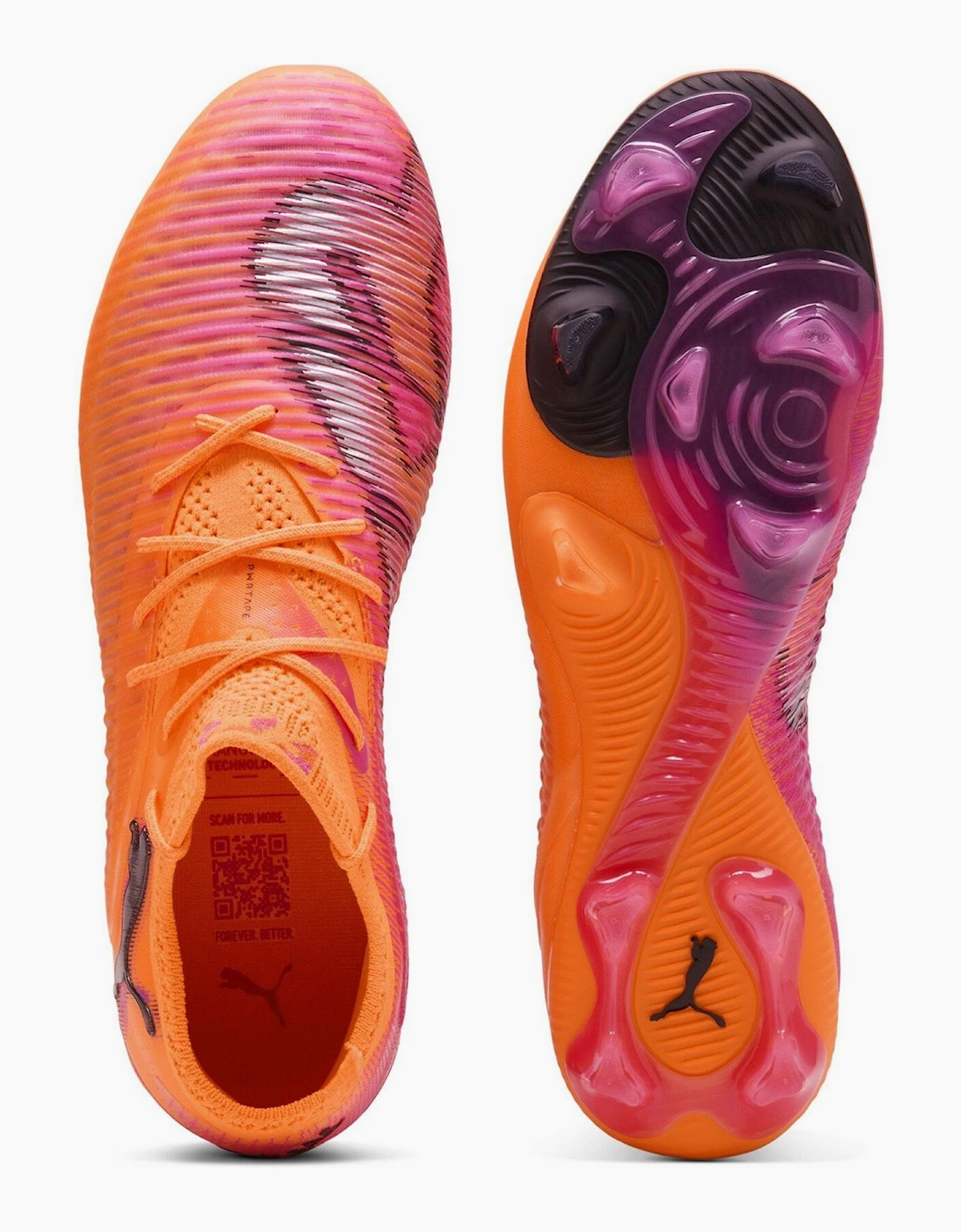 Kids 8 Ultima Firm Ground Football Boots