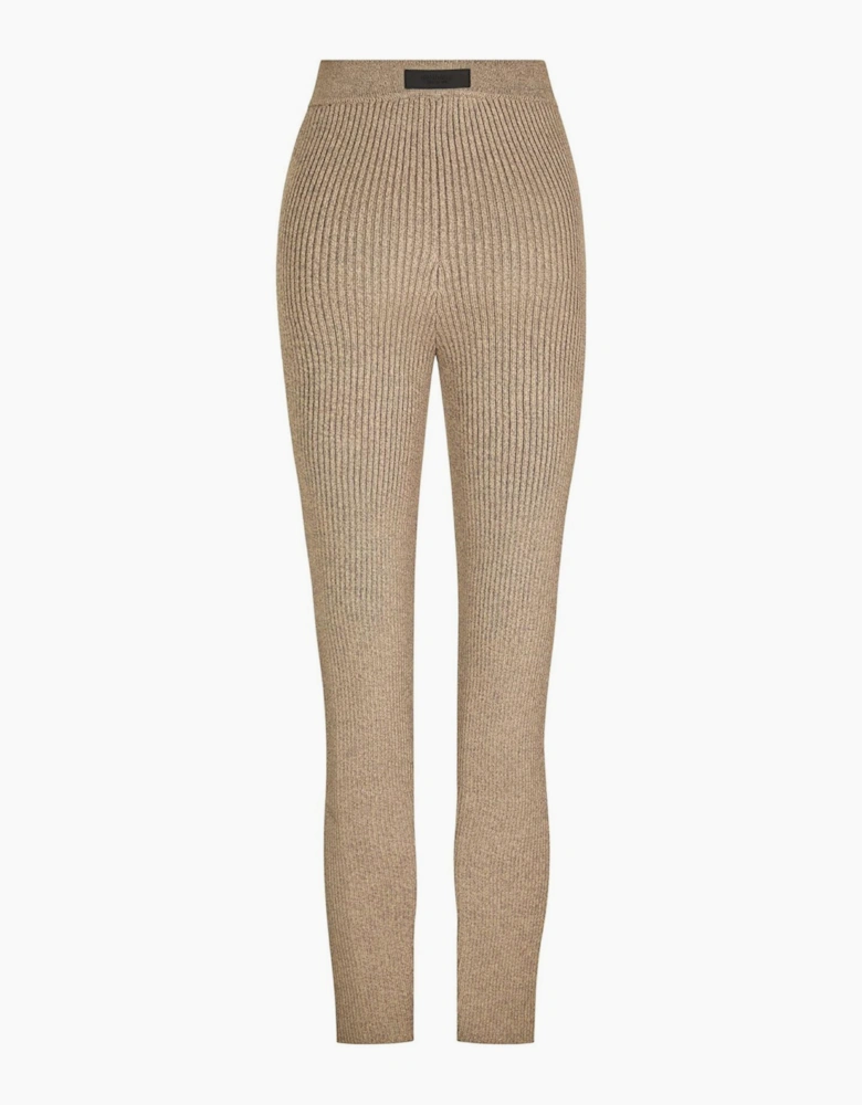 Ribbed Full Length Leggings