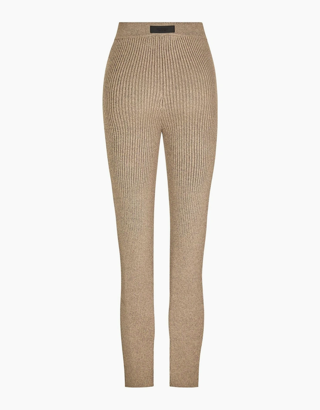 Ribbed Full Length Leggings, 3 of 2